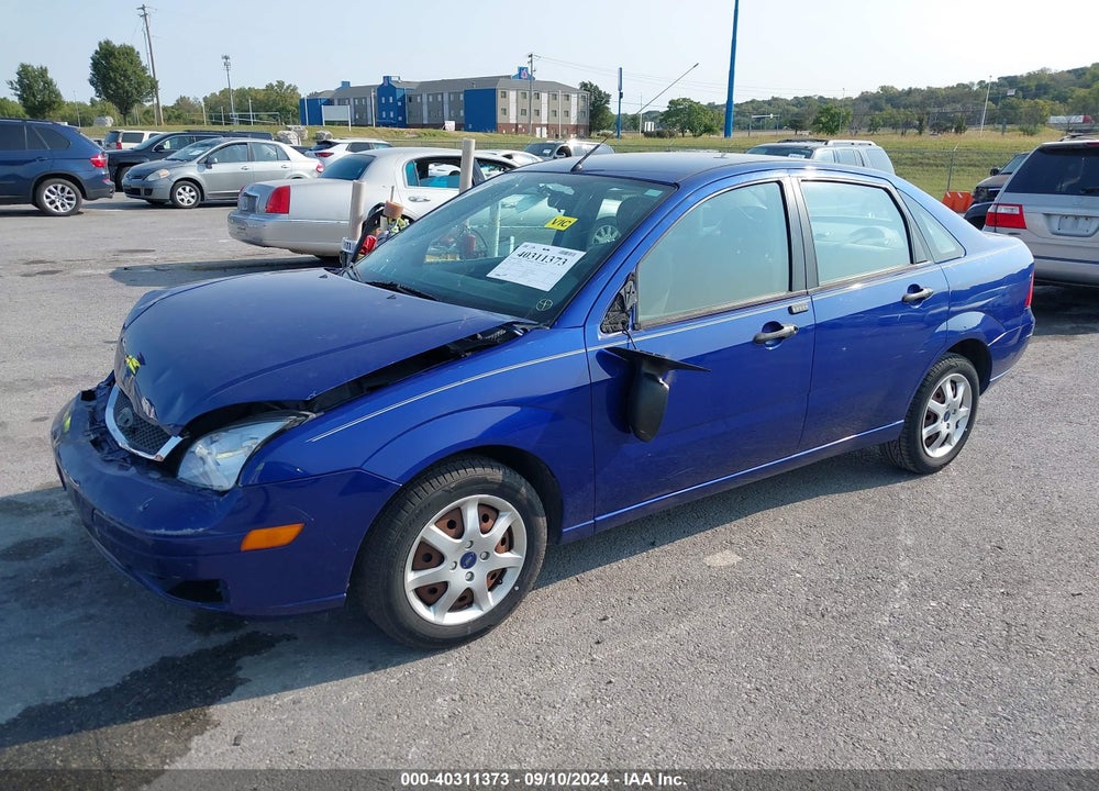 2005 FORD FOCUS ZX4 VIN: 1FAFP34N65W193164