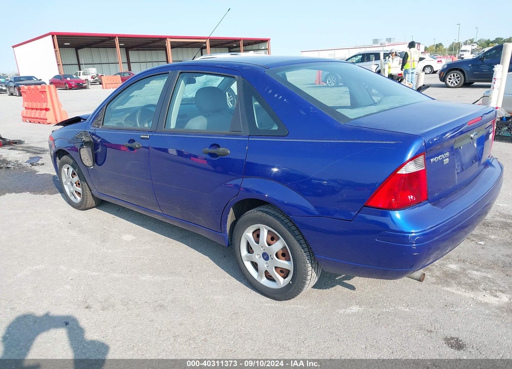 2005 FORD FOCUS ZX4 VIN: 1FAFP34N65W193164