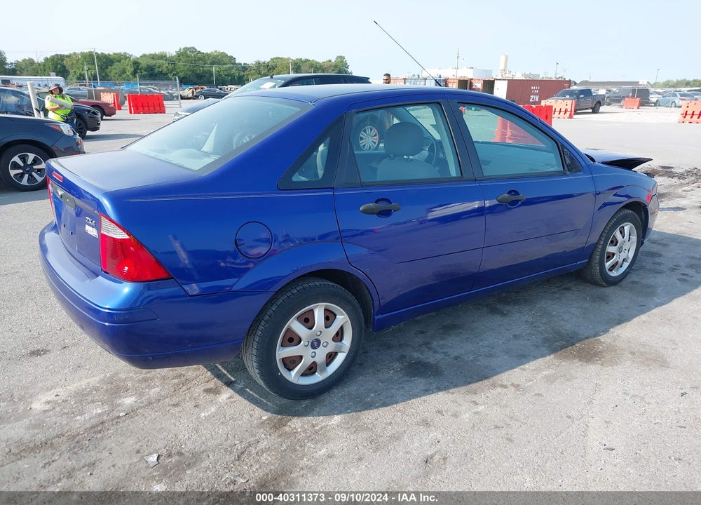 2005 FORD FOCUS ZX4 VIN: 1FAFP34N65W193164