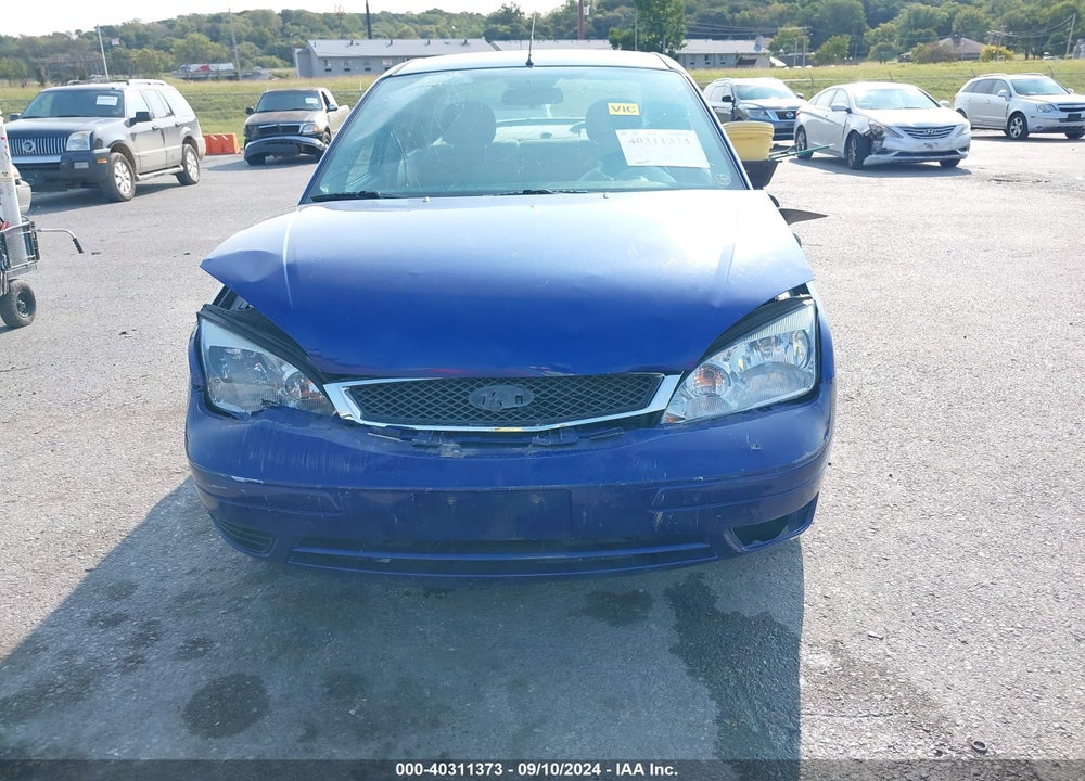 2005 FORD FOCUS ZX4 VIN: 1FAFP34N65W193164