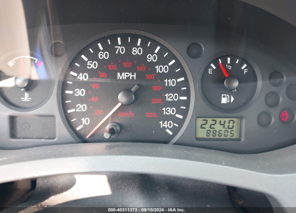 2005 FORD FOCUS ZX4 VIN: 1FAFP34N65W193164