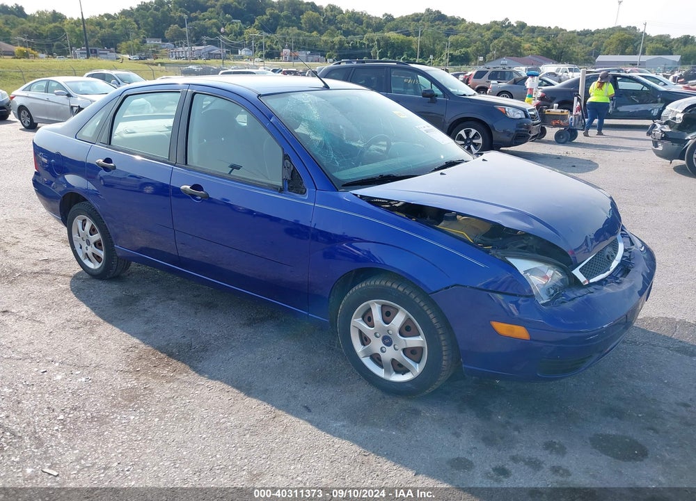 2005 FORD FOCUS ZX4 VIN: 1FAFP34N65W193164