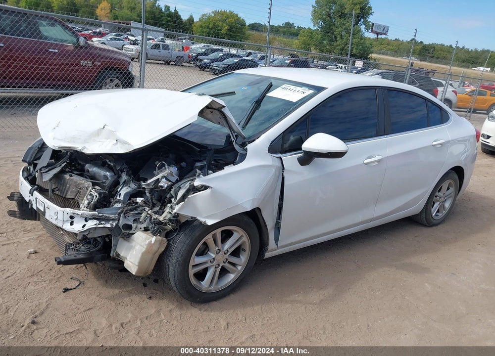2017 CHEVROLET CRUZE LT AUTO VIN: 1G1BE5SM1H7159211