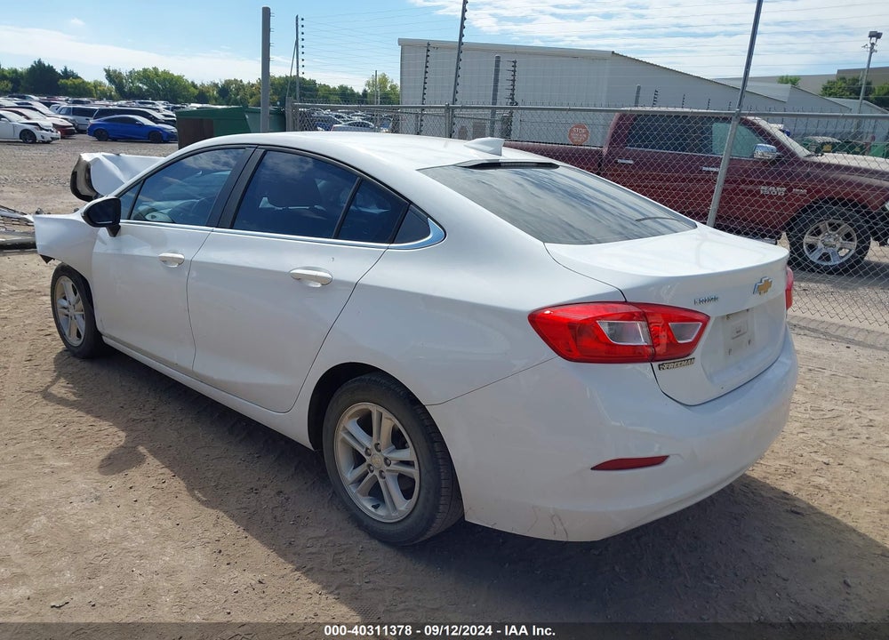 2017 CHEVROLET CRUZE LT AUTO VIN: 1G1BE5SM1H7159211