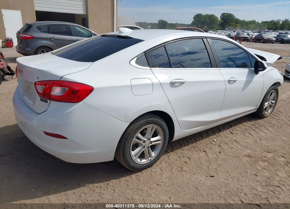 2017 CHEVROLET CRUZE LT AUTO VIN: 1G1BE5SM1H7159211