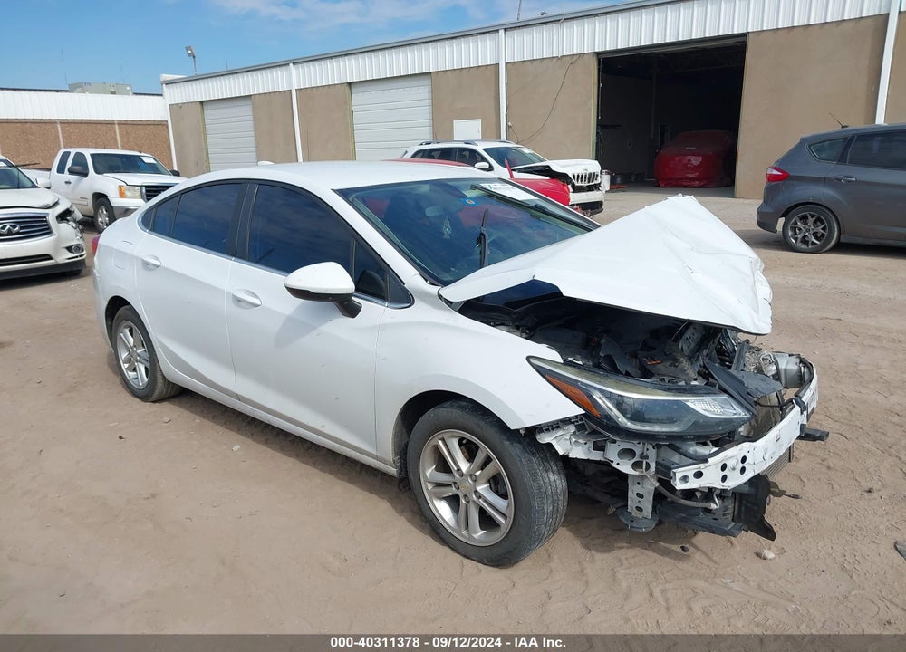 2017 CHEVROLET CRUZE LT AUTO VIN: 1G1BE5SM1H7159211