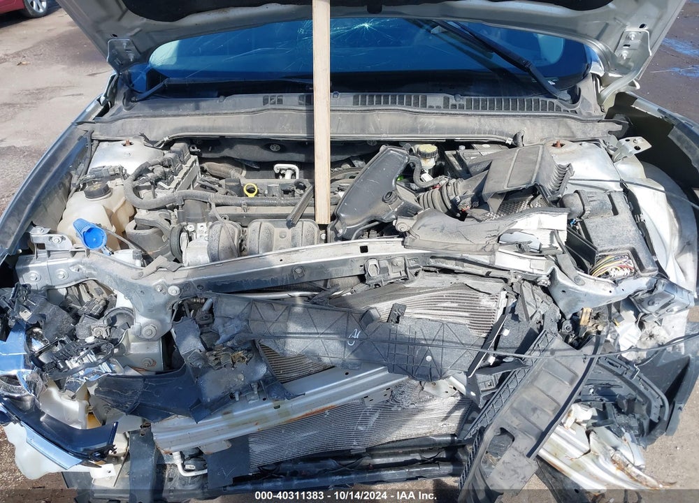 2016 FORD FUSION SE VIN: 3FA6P0H72GR367652