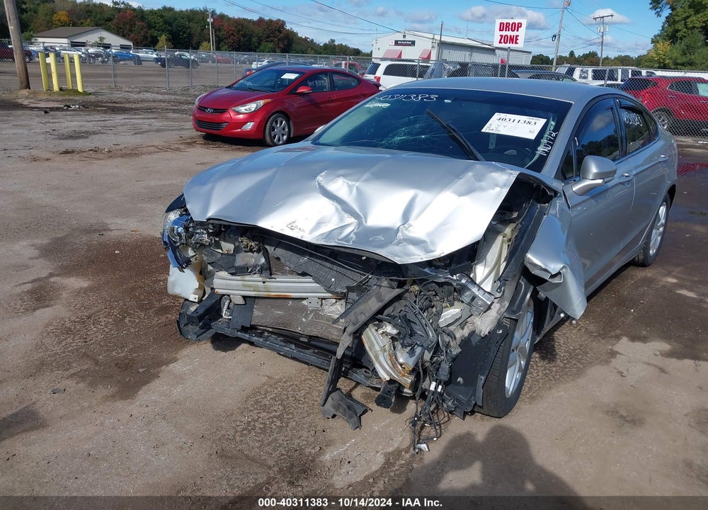 2016 FORD FUSION SE VIN: 3FA6P0H72GR367652