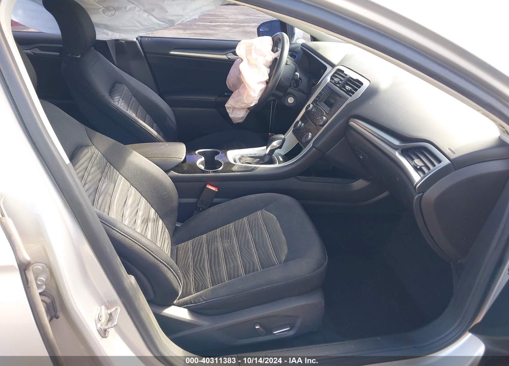 2016 FORD FUSION SE VIN: 3FA6P0H72GR367652