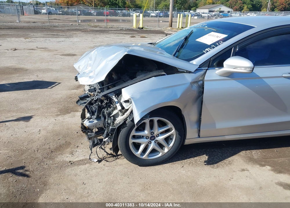 2016 FORD FUSION SE VIN: 3FA6P0H72GR367652