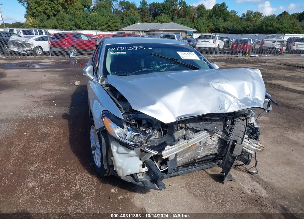2016 FORD FUSION SE VIN: 3FA6P0H72GR367652
