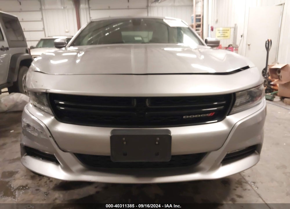 2015 DODGE CHARGER SXT VIN: 2C3CDXJG4FH898133