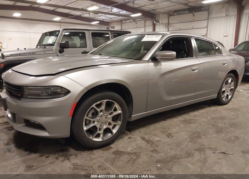 2015 DODGE CHARGER SXT VIN: 2C3CDXJG4FH898133