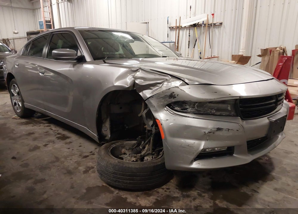 2015 DODGE CHARGER SXT VIN: 2C3CDXJG4FH898133