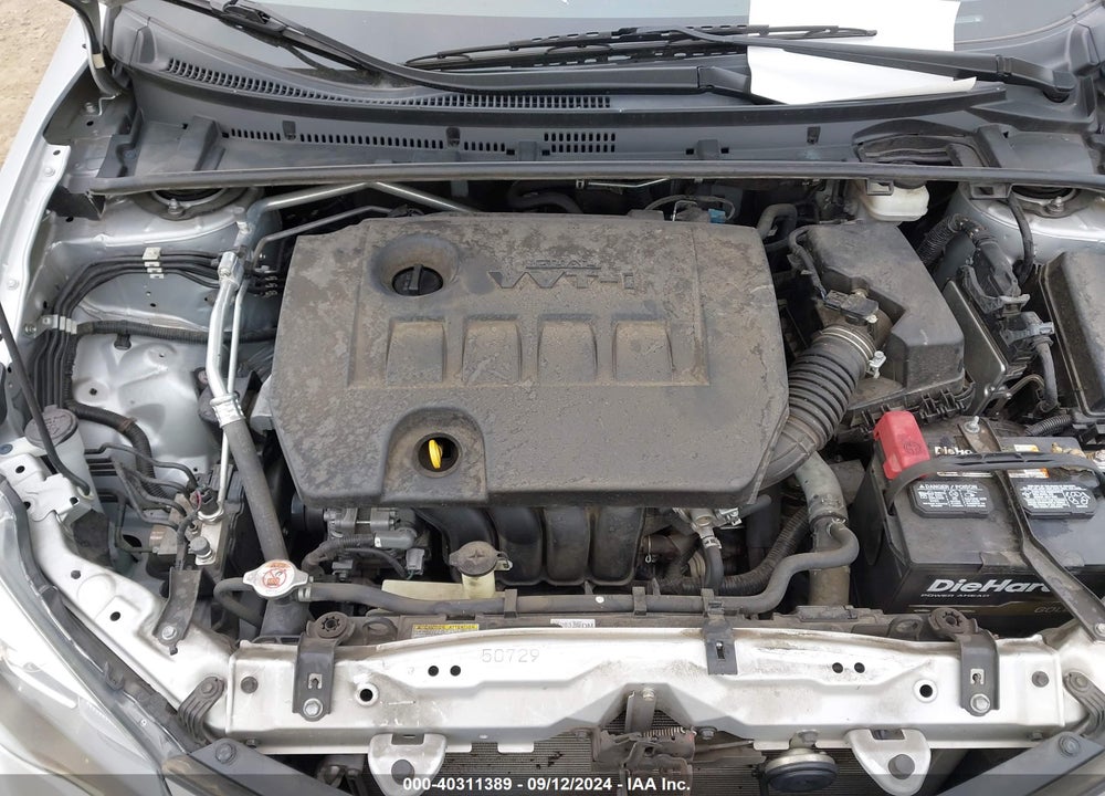 2019 TOYOTA COROLLA XSE VIN: 2T1BURHEXKC172546