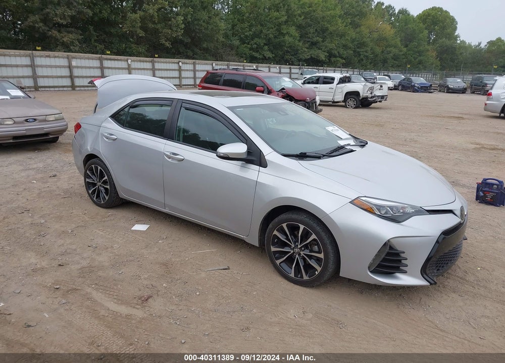 2019 TOYOTA COROLLA XSE VIN: 2T1BURHEXKC172546