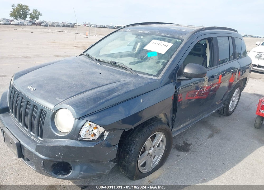 2007 JEEP COMPASS SPORT VIN: 1J8FF47W67D168103