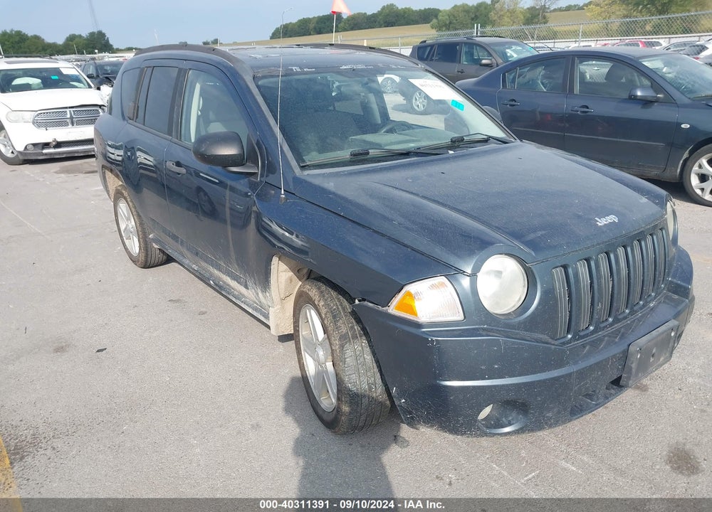 2007 JEEP COMPASS SPORT VIN: 1J8FF47W67D168103