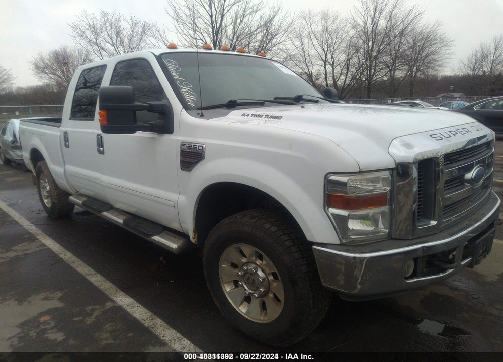 2008 FORD F-250 LARIAT VIN: 1FTSW21R38EA77198