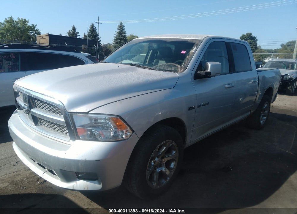 2009 DODGE RAM 1500 SLT/SPORT/TRX VIN: 1D3HV13T19S785671