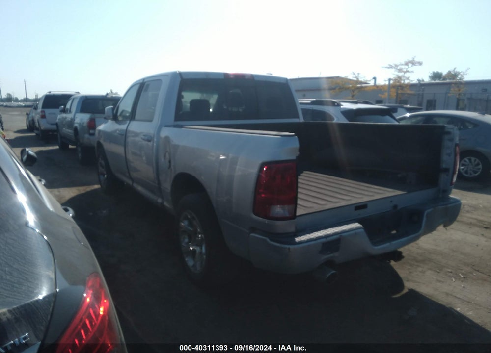 2009 DODGE RAM 1500 SLT/SPORT/TRX VIN: 1D3HV13T19S785671