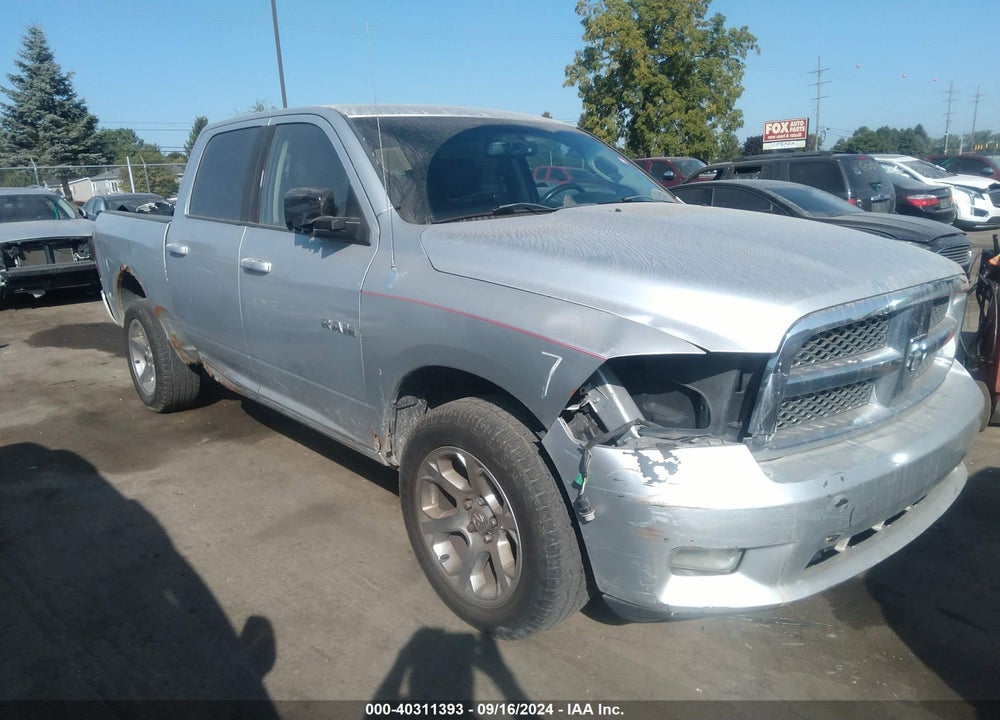 2009 DODGE RAM 1500 SLT/SPORT/TRX VIN: 1D3HV13T19S785671