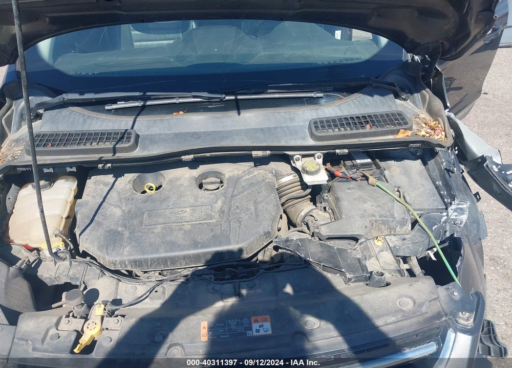2015 FORD ESCAPE TITANIUM VIN: 1FMCU9J95FUB81063