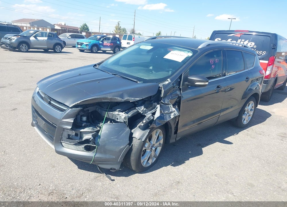 2015 FORD ESCAPE TITANIUM VIN: 1FMCU9J95FUB81063