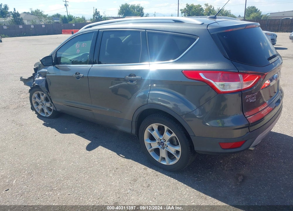 2015 FORD ESCAPE TITANIUM VIN: 1FMCU9J95FUB81063