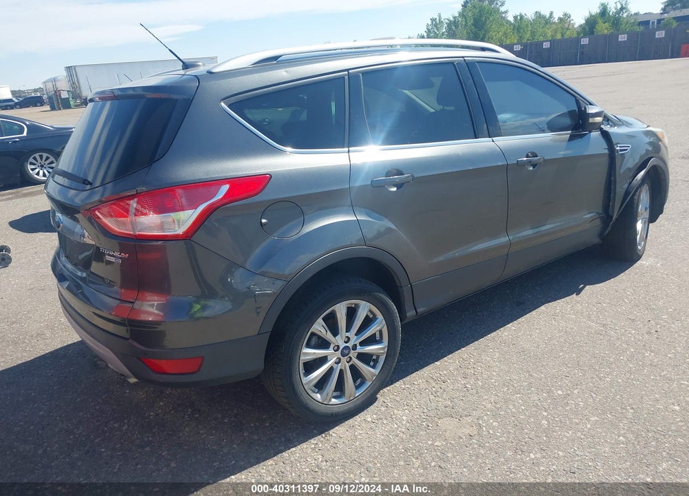 2015 FORD ESCAPE TITANIUM VIN: 1FMCU9J95FUB81063