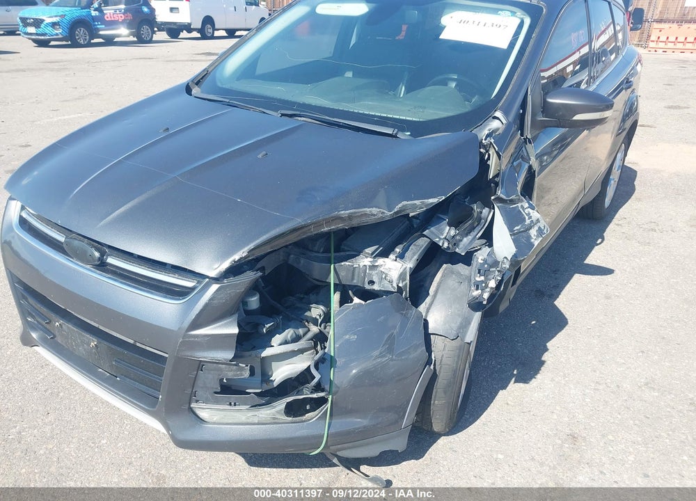 2015 FORD ESCAPE TITANIUM VIN: 1FMCU9J95FUB81063