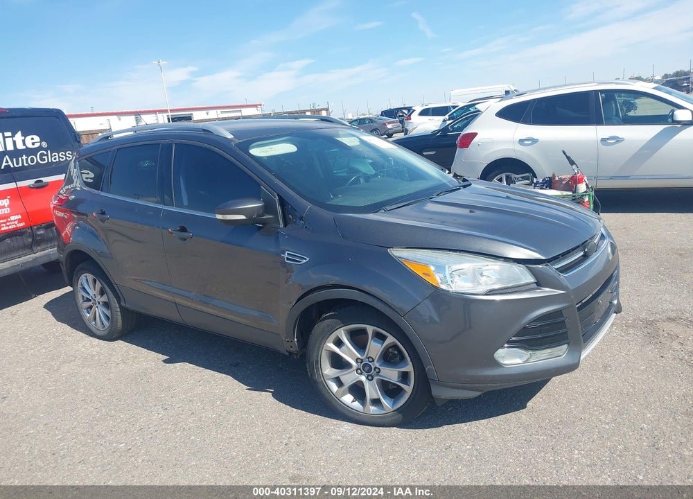 2015 FORD ESCAPE TITANIUM VIN: 1FMCU9J95FUB81063