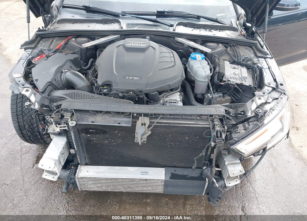 2018 AUDI A4 2.0T PREMIUM VIN: WAUFNAF4XJA124698