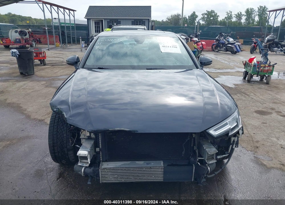 2018 AUDI A4 2.0T PREMIUM VIN: WAUFNAF4XJA124698