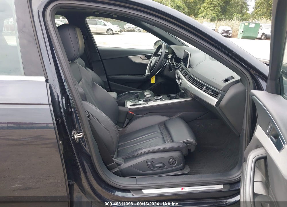 2018 AUDI A4 2.0T PREMIUM VIN: WAUFNAF4XJA124698