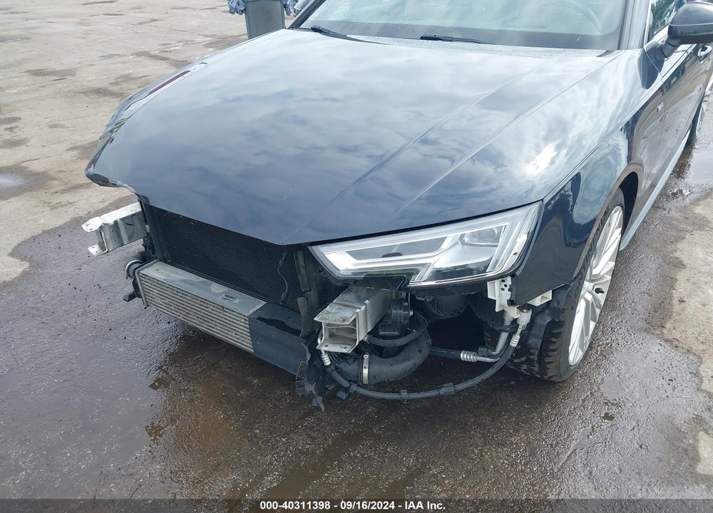 2018 AUDI A4 2.0T PREMIUM VIN: WAUFNAF4XJA124698