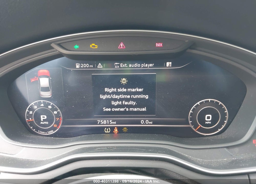 2018 AUDI A4 2.0T PREMIUM VIN: WAUFNAF4XJA124698