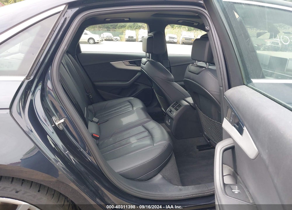 2018 AUDI A4 2.0T PREMIUM VIN: WAUFNAF4XJA124698