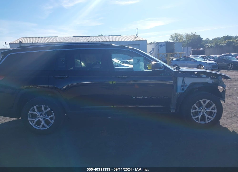 2021 JEEP GRAND CHEROKEE L LIMITED 4X4 VIN: 1C4RJKBG3M8122871