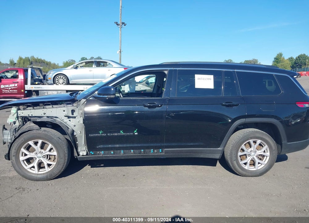 2021 JEEP GRAND CHEROKEE L LIMITED 4X4 VIN: 1C4RJKBG3M8122871