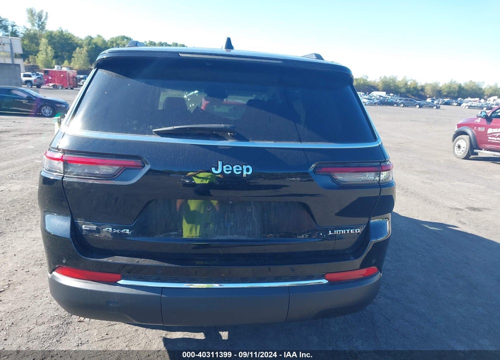 2021 JEEP GRAND CHEROKEE L LIMITED 4X4 VIN: 1C4RJKBG3M8122871