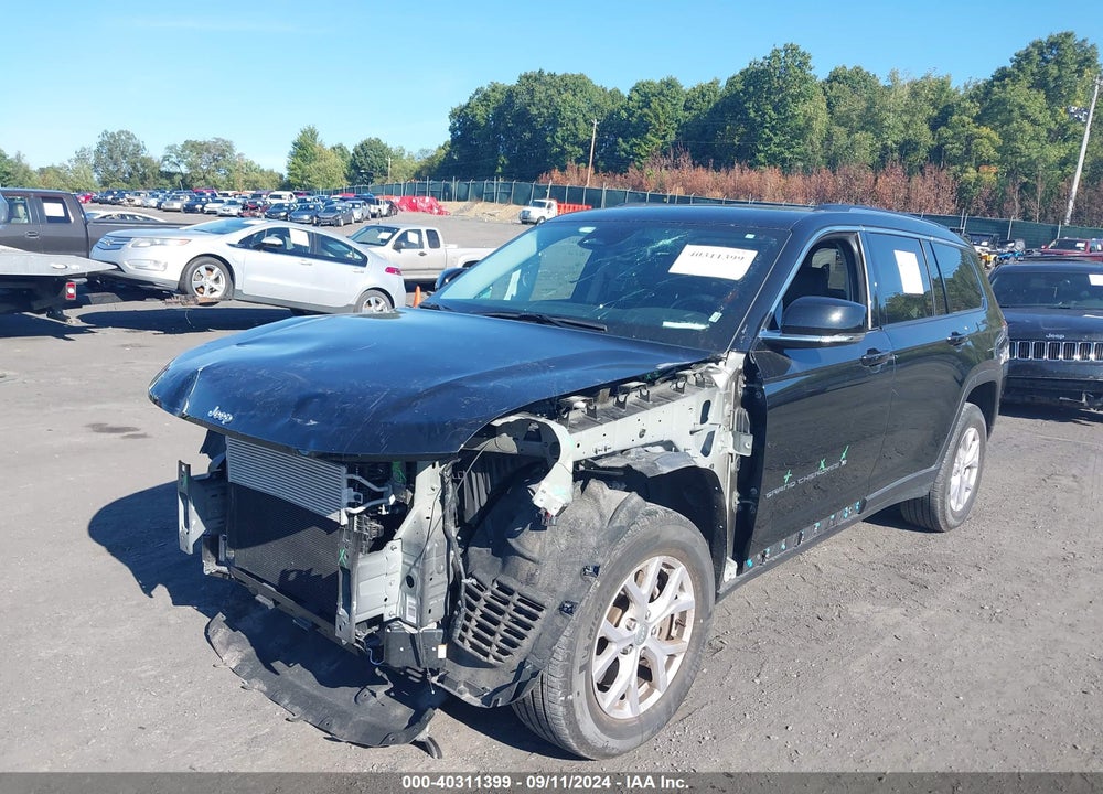 2021 JEEP GRAND CHEROKEE L LIMITED 4X4 VIN: 1C4RJKBG3M8122871