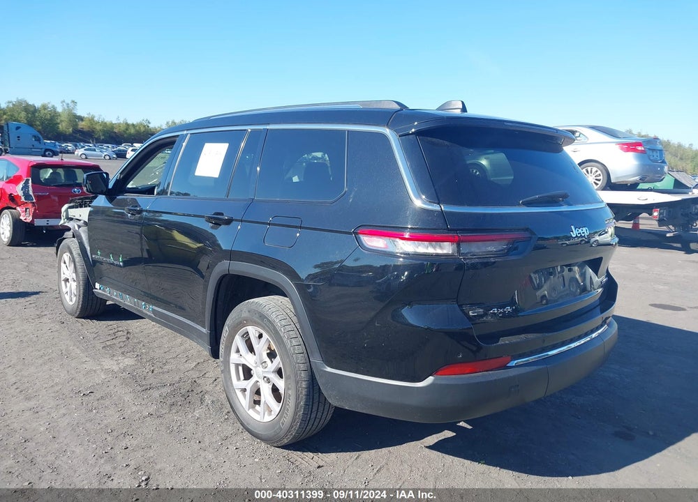 2021 JEEP GRAND CHEROKEE L LIMITED 4X4 VIN: 1C4RJKBG3M8122871