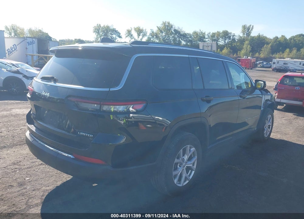2021 JEEP GRAND CHEROKEE L LIMITED 4X4 VIN: 1C4RJKBG3M8122871