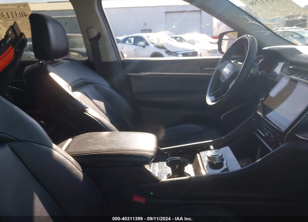 2021 JEEP GRAND CHEROKEE L LIMITED 4X4 VIN: 1C4RJKBG3M8122871