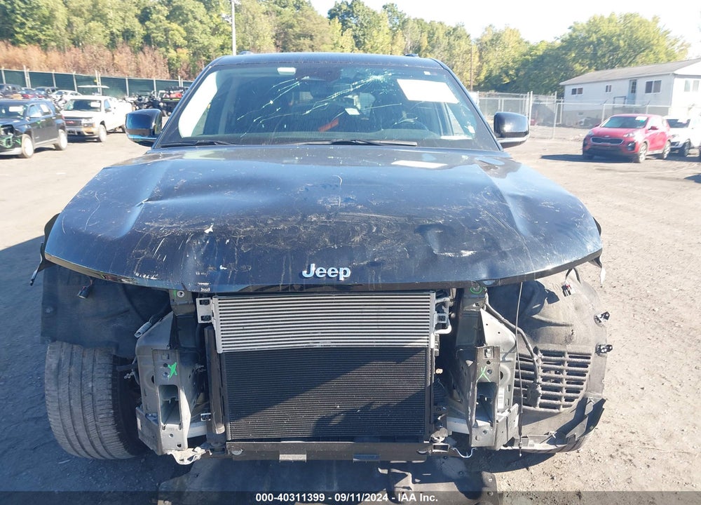 2021 JEEP GRAND CHEROKEE L LIMITED 4X4 VIN: 1C4RJKBG3M8122871