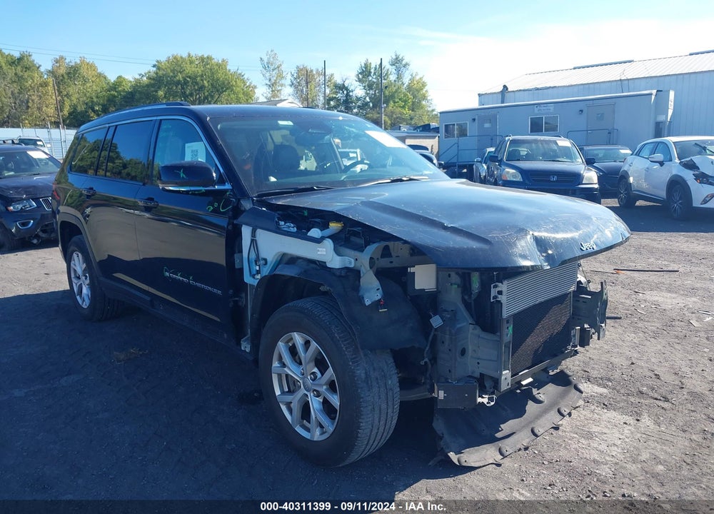 2021 JEEP GRAND CHEROKEE L LIMITED 4X4 VIN: 1C4RJKBG3M8122871