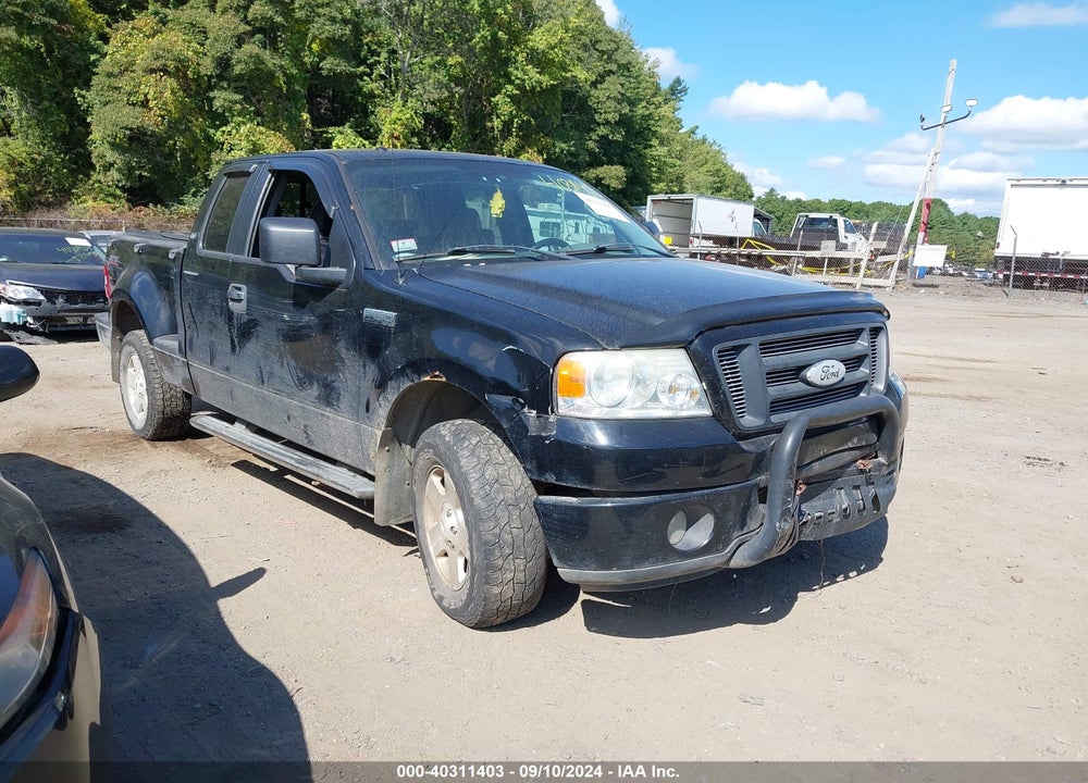 2006 FORD F-150 STX/XLT VIN: 1FTRX04W66KC84958