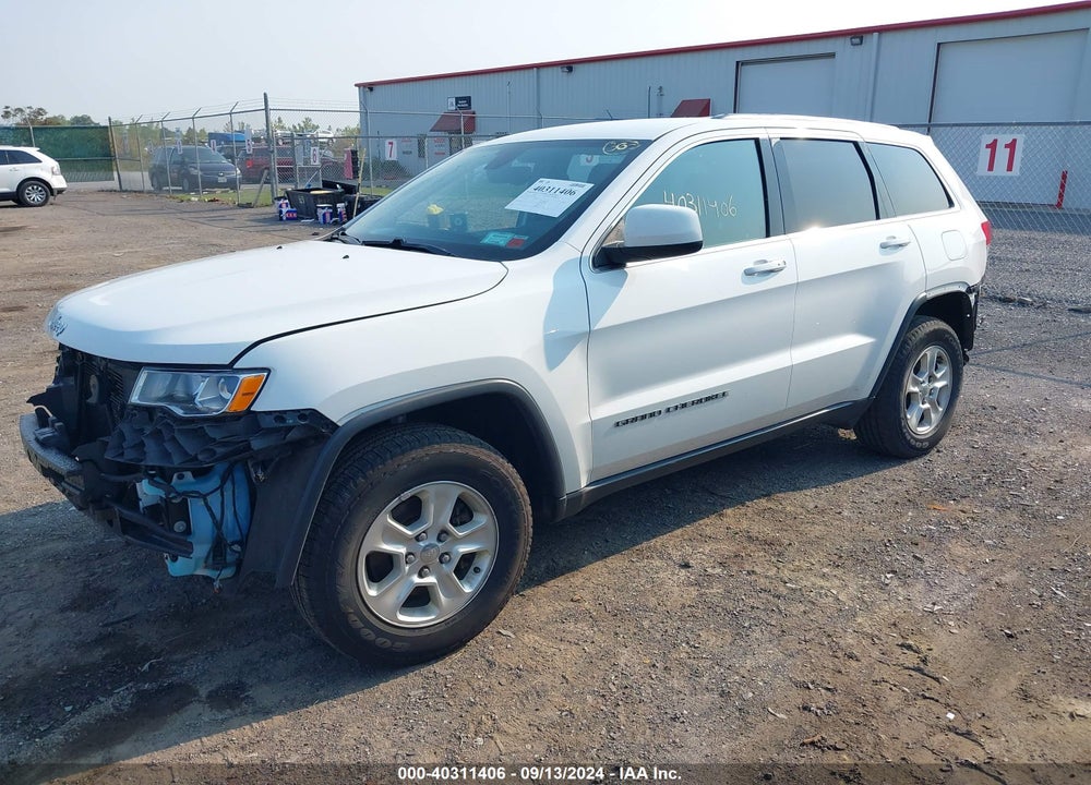 2017 JEEP GRAND CHEROKEE LAREDO 4X4 VIN: 1C4RJFAGXHC683354