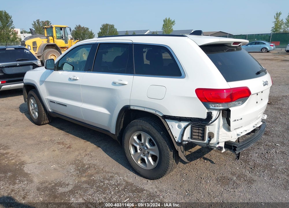 2017 JEEP GRAND CHEROKEE LAREDO 4X4 VIN: 1C4RJFAGXHC683354